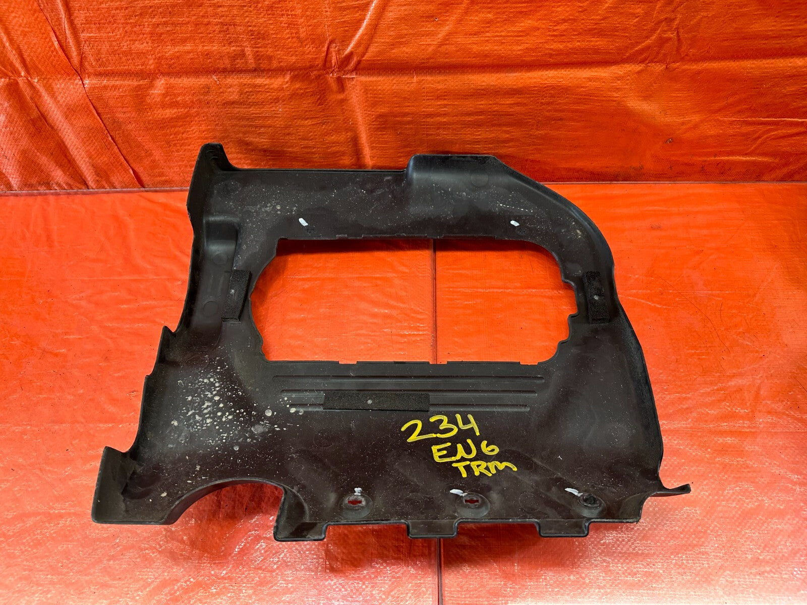 04 06 ACURA TL   ENGINE COVER PLASTIC TRIM SHROUD   OEM FACTORY OE #2345