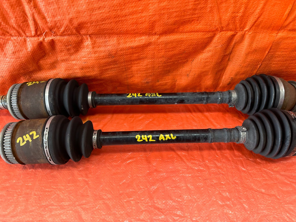 14 20 INFINITI Q50 Q60   AXLE / CV JOINT   LEFT & RIGHT REAR AXLES   OEM #2426