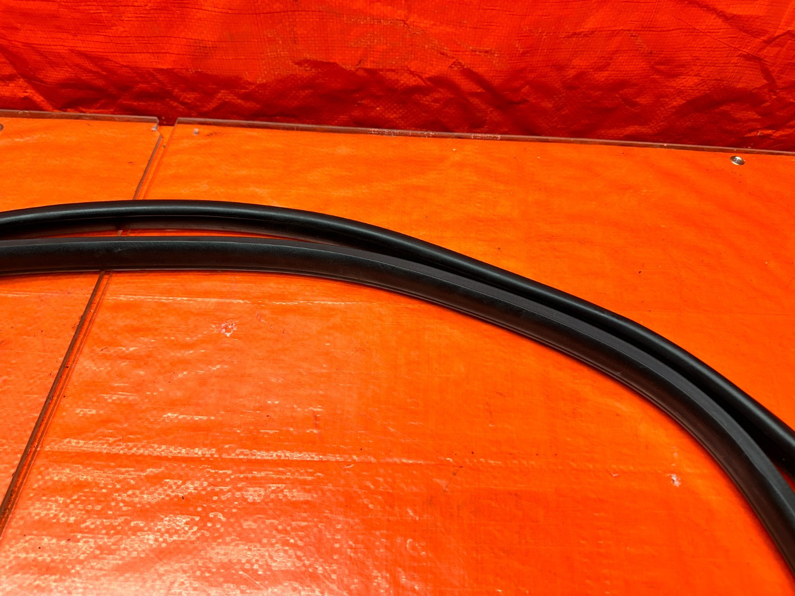 97 01 HONDA PRELUDE 2.2L INTERIOR OPEN TRIM MOLDING RUBBER LEFT RIGHT  OEM #3356