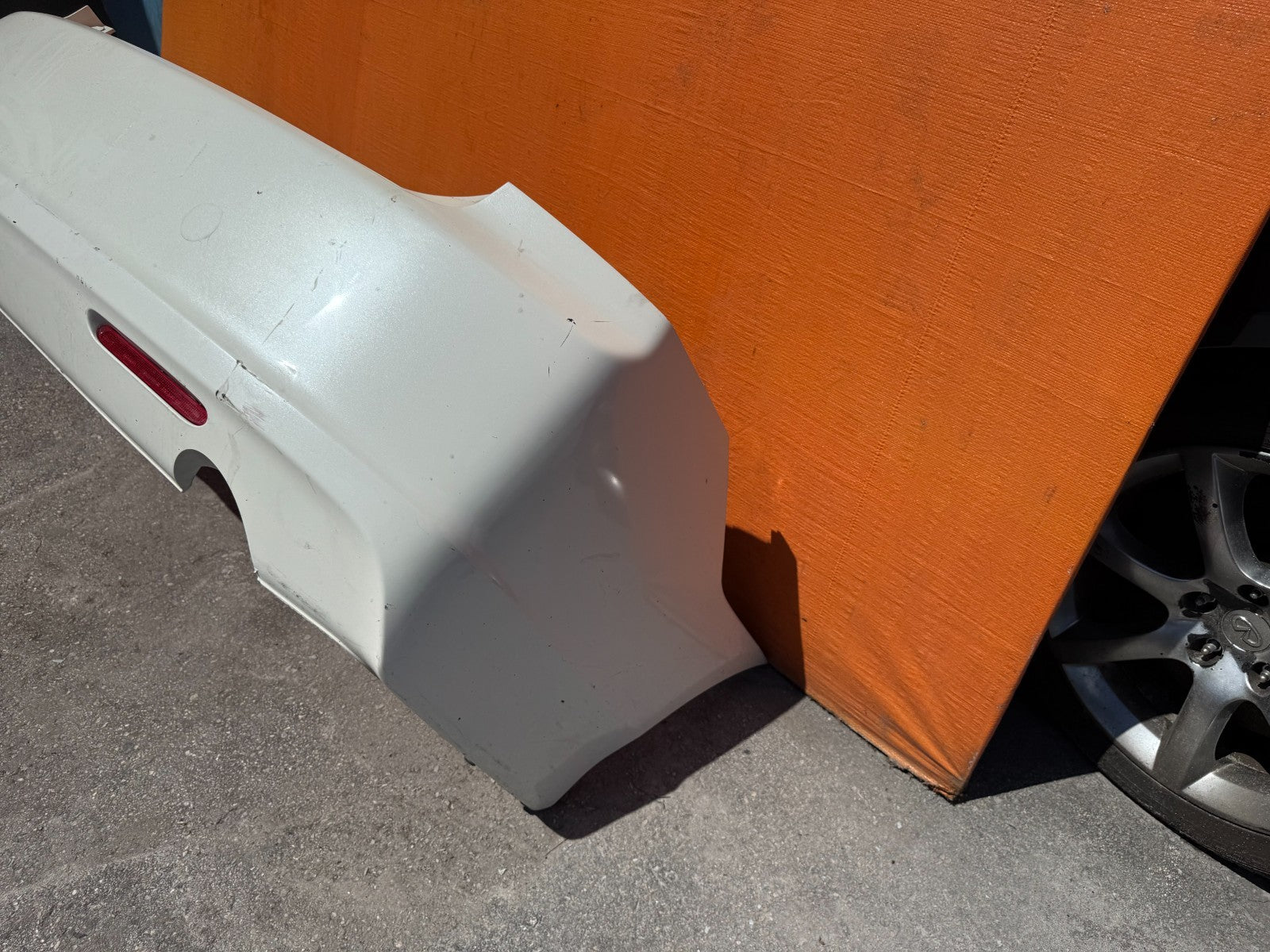 06 08 ACURA TSX   REAR BUMPER COVER   OEM FACTORY #TSX9