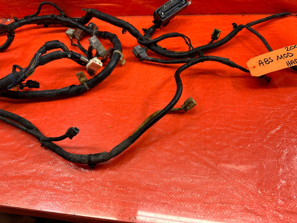 04 05 ACURA TSX   ENGINE BAY / ABS MODULE WIRE HARNESS WIRING LOOM   OEM #2096