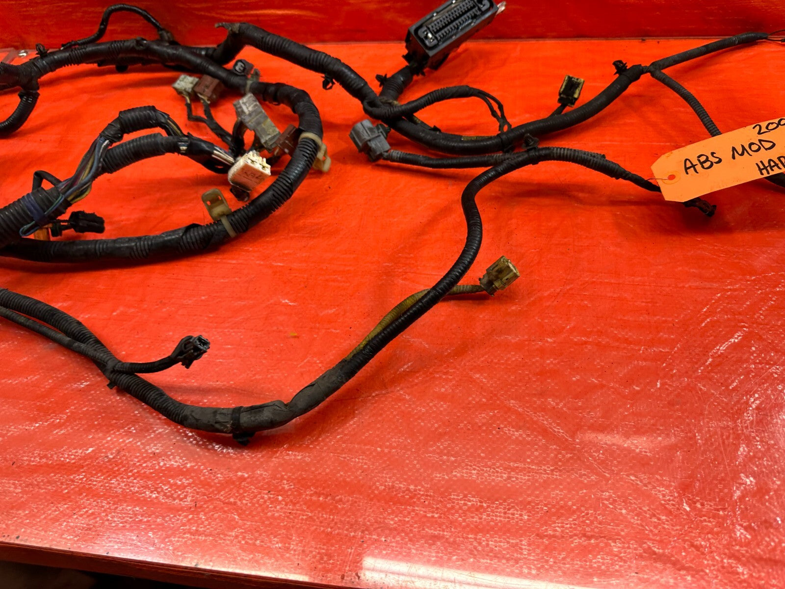 04 05 ACURA TSX   ENGINE BAY / ABS MODULE WIRE HARNESS WIRING LOOM   OEM #2096