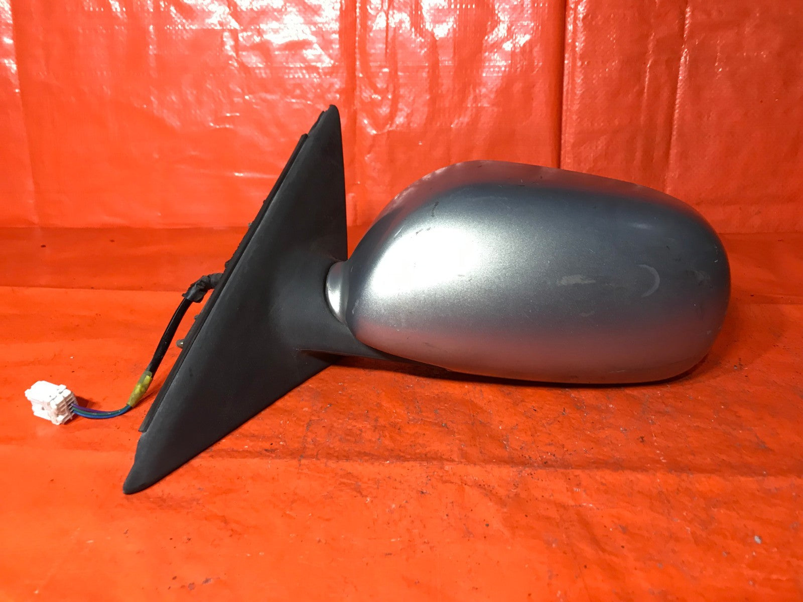 OEM 2005 05 INFINITI G35 SEDAN DRIVER LEFT SIDE VIEW MIRROR   SILVER   4 DOOR0