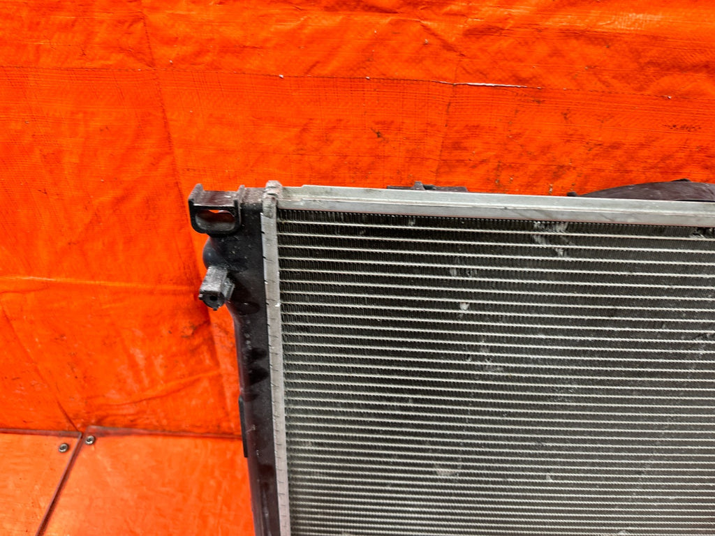 18 20 DODGE CHARGER GT 6 CYLINDER MODEL   RADIATOR WITH FAN   OEM #3LI20
