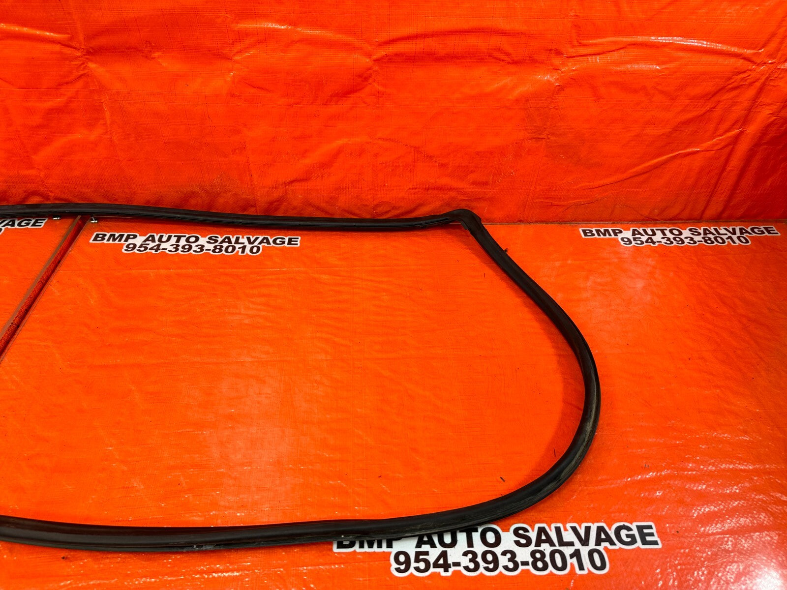 02 06 ACURA RSX   PASSENGER RIGHT FRONT   WEATHER STRIP TRIM SEAL GASKET OEM 2541