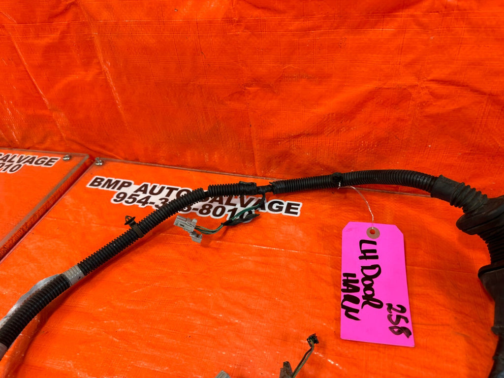 02 05 HONDA CIVIC SI EP3 HATCH DRIVER LEFT DOOR WIRING HARNESS WIRE LOOM OEM 2587