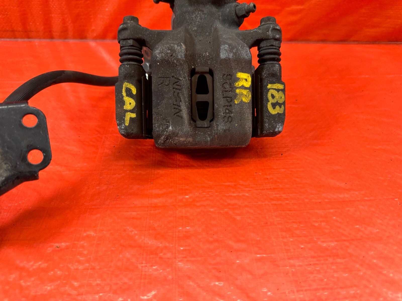 02 06 ACURA RSX   PASSENGER RIGHT REAR BRAKE CALIPER   OEM FACTORY #1834