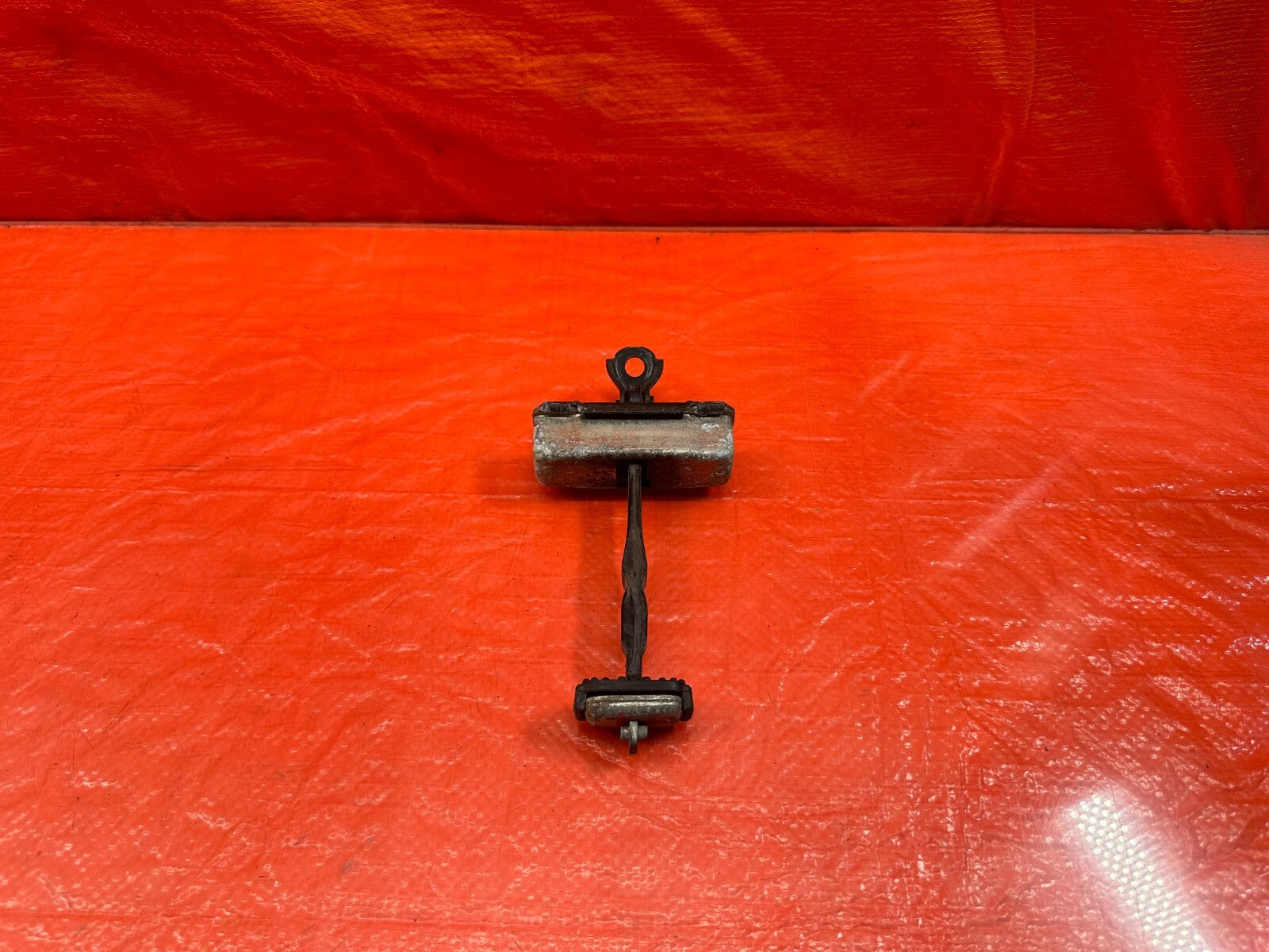 04 08 ACURA TSX   PASSENGER REAR DOOR CHECKER HINGE ARM STOPPER   OEM #2094