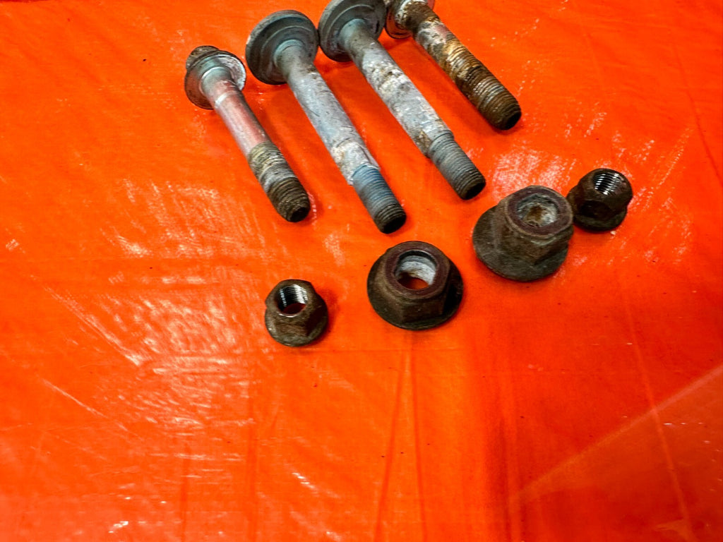 12 15 HONDA CIVIC SI   CAMBER BOLTS HARDWARE NUTS   OEM #2655