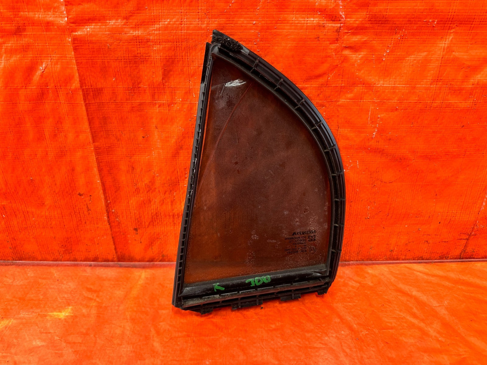 06 11 HONDA CIVIC SEDAN 4 DOOR   PASSENGER RIGHT REAR   QUARTER GLASS   OEM #3001