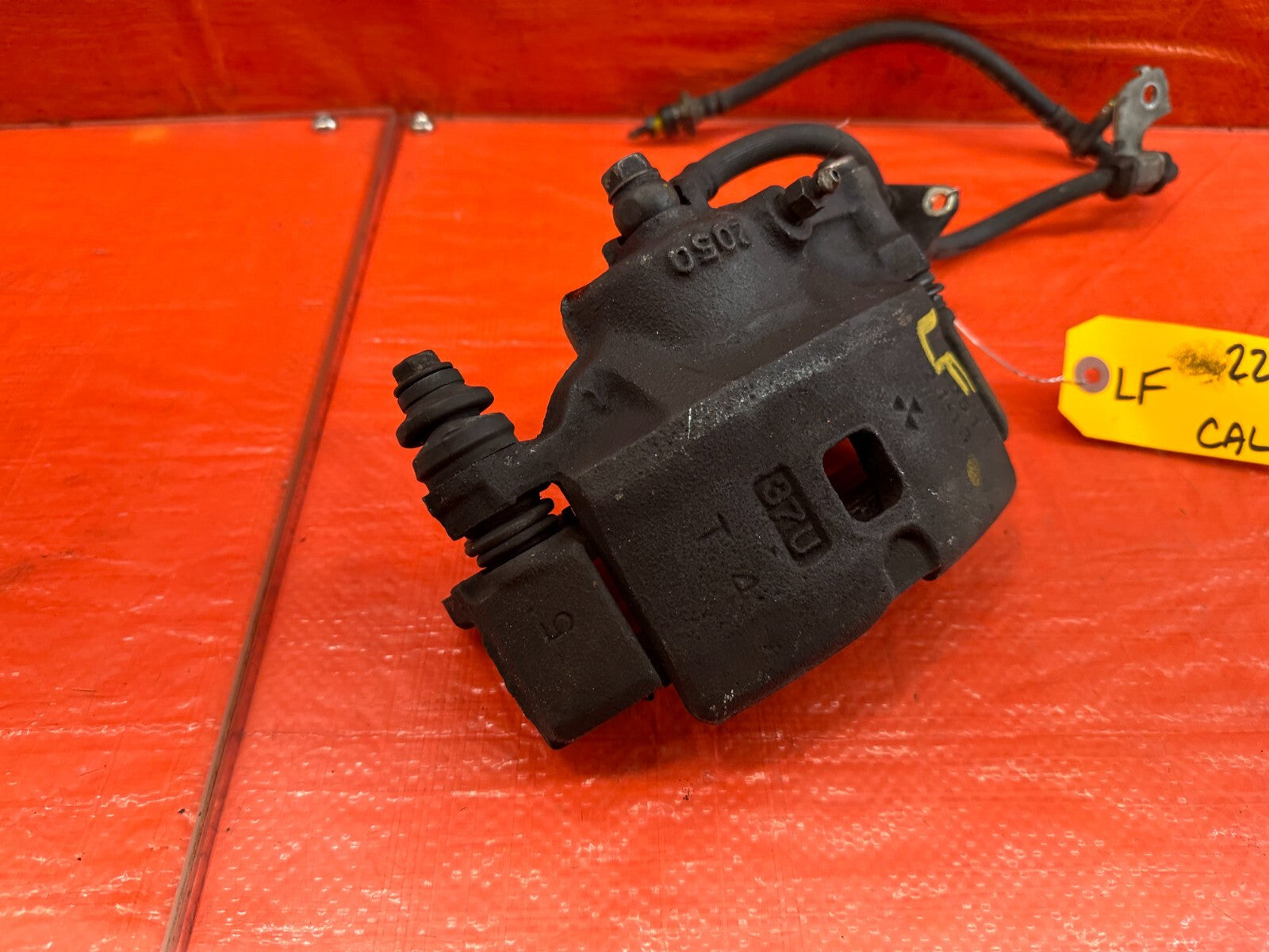 93 94 HONDA DEL SOL SI   DRIVER LEFT FRONT BRAKE CALIPER OEM FACTORY 2271