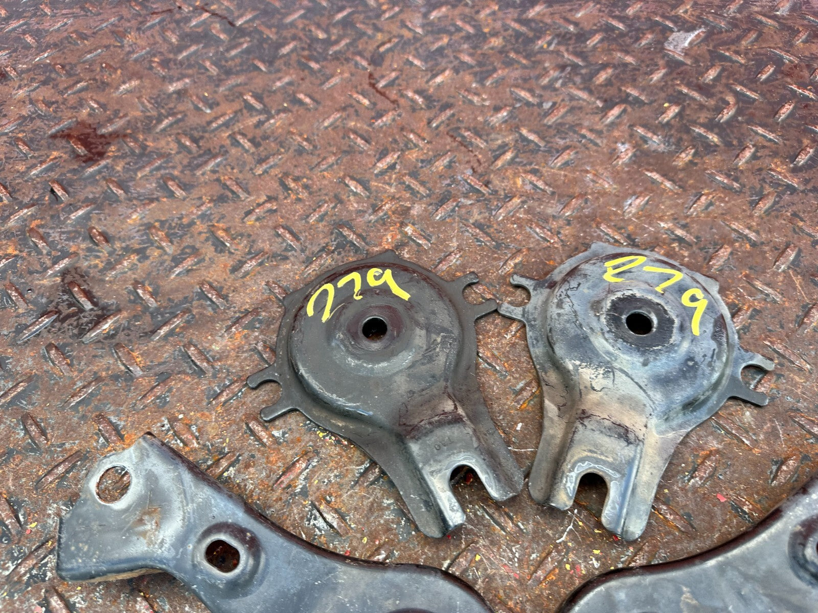 09 14 ACURA TSX   FRONT SUB FRAME SUBFRAME MOUNTING BRACKETS BRACES   OEM #2794