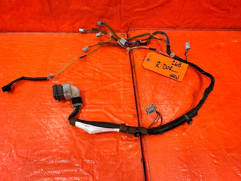 97 01 ACURA INTEGRA   GS GS R LS   2D   RIGHT DOOR WIRING HARNESS WIRE LOOM #2684