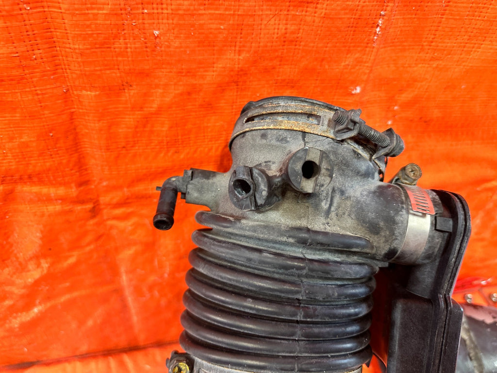 09 11 MAZDA RX8 RX 8   FACTORY INTAKE SYSTEM AIR BOX W/ ALL ARMS   OEM #30312