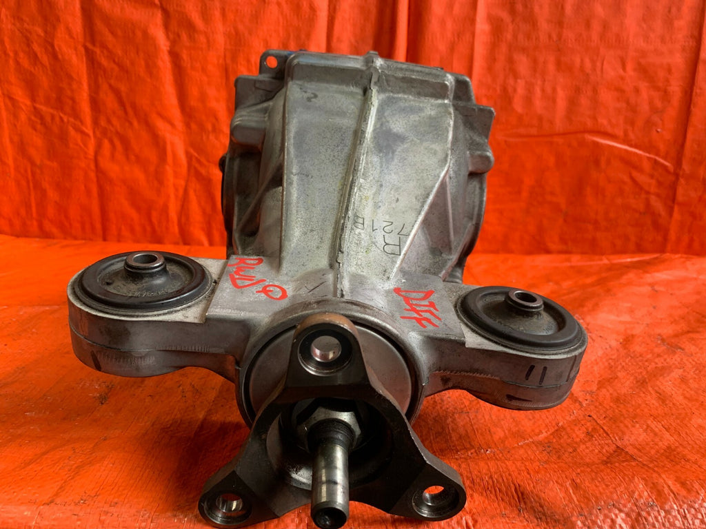 OEM 2016   2018 INFINITI Q50 REAR WHEEL DRIVE DIFFERENTIAL DIFF CARRIER PUMPKIN8
