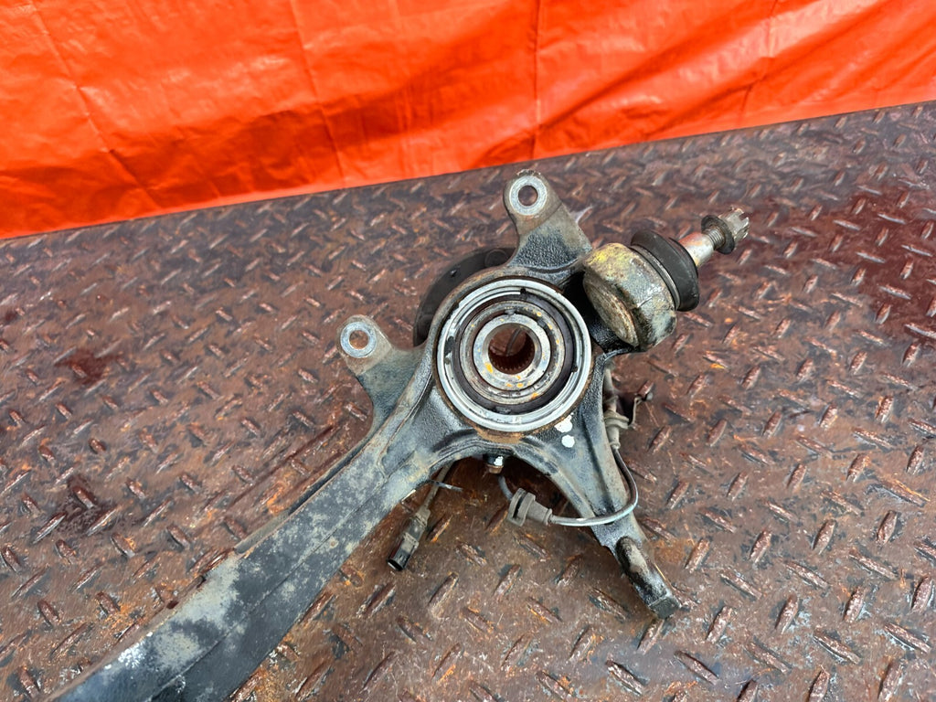 09 14 ACURA TSX   DRIVER LEFT FRONT SPINDLE KNUCKLE HUB   OEM FACTORY #27912