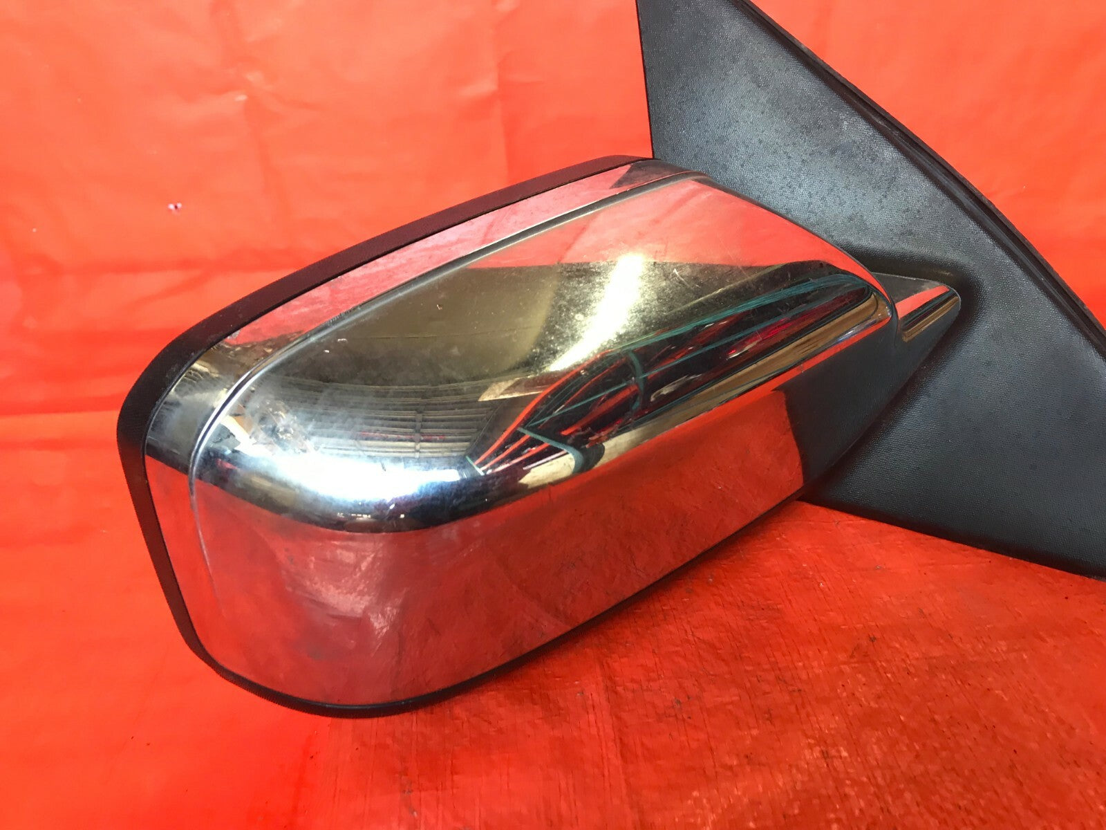 OEM 2008 2009 LINCOLN MKZ PASSENGER RIGHT SIDE VIEW MIRROR   HEATED   PUDDLE  2