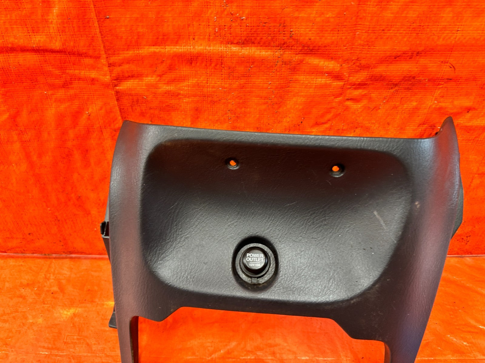 96 00 HONDA CIVIC   12V 12 VOLT CENTER CONSOLE DASH TRIM INSERT OEM #3193