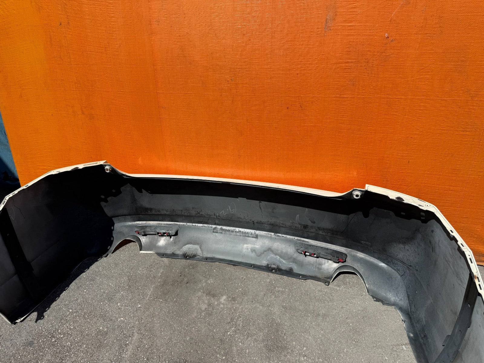 06 08 ACURA TSX   REAR BUMPER COVER   OEM FACTORY #TSX21