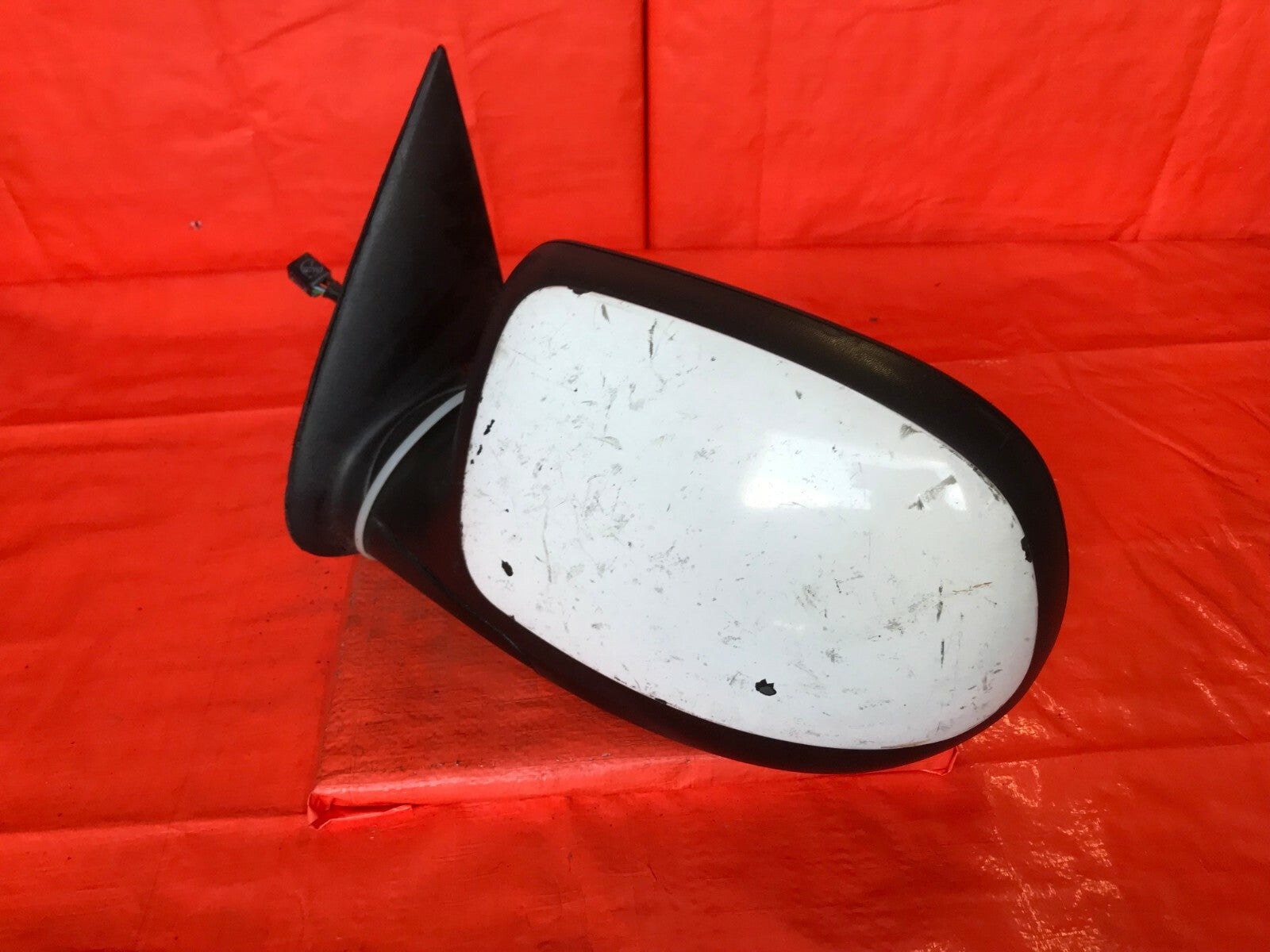 OEM 2002 02 GMC YUKON DRIVER LEFT SIDE VIEW MIRROR  HEATED   PUDDLE LITE   WHITE4