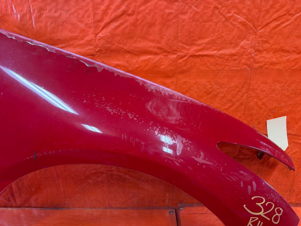 08 15 INFINITI G37 & Q60   2D COUPE   FENDER   PASSENGER RIGHT SIDE   OEM #3285