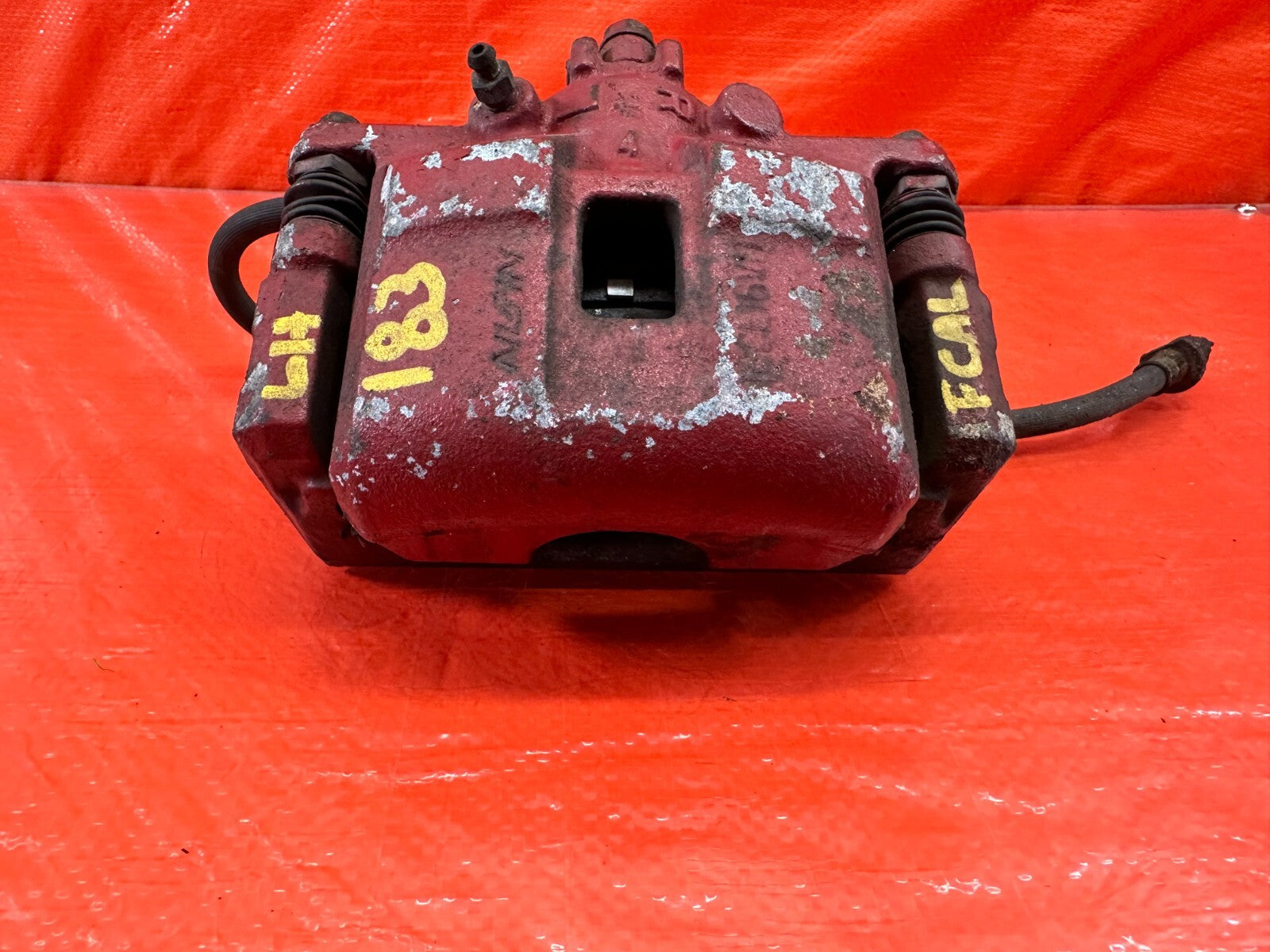 02 06 ACURA RSX TYPE S   DRIVER LEFT FRONT BRAKE CALIPER   OEM FACTORY #1834