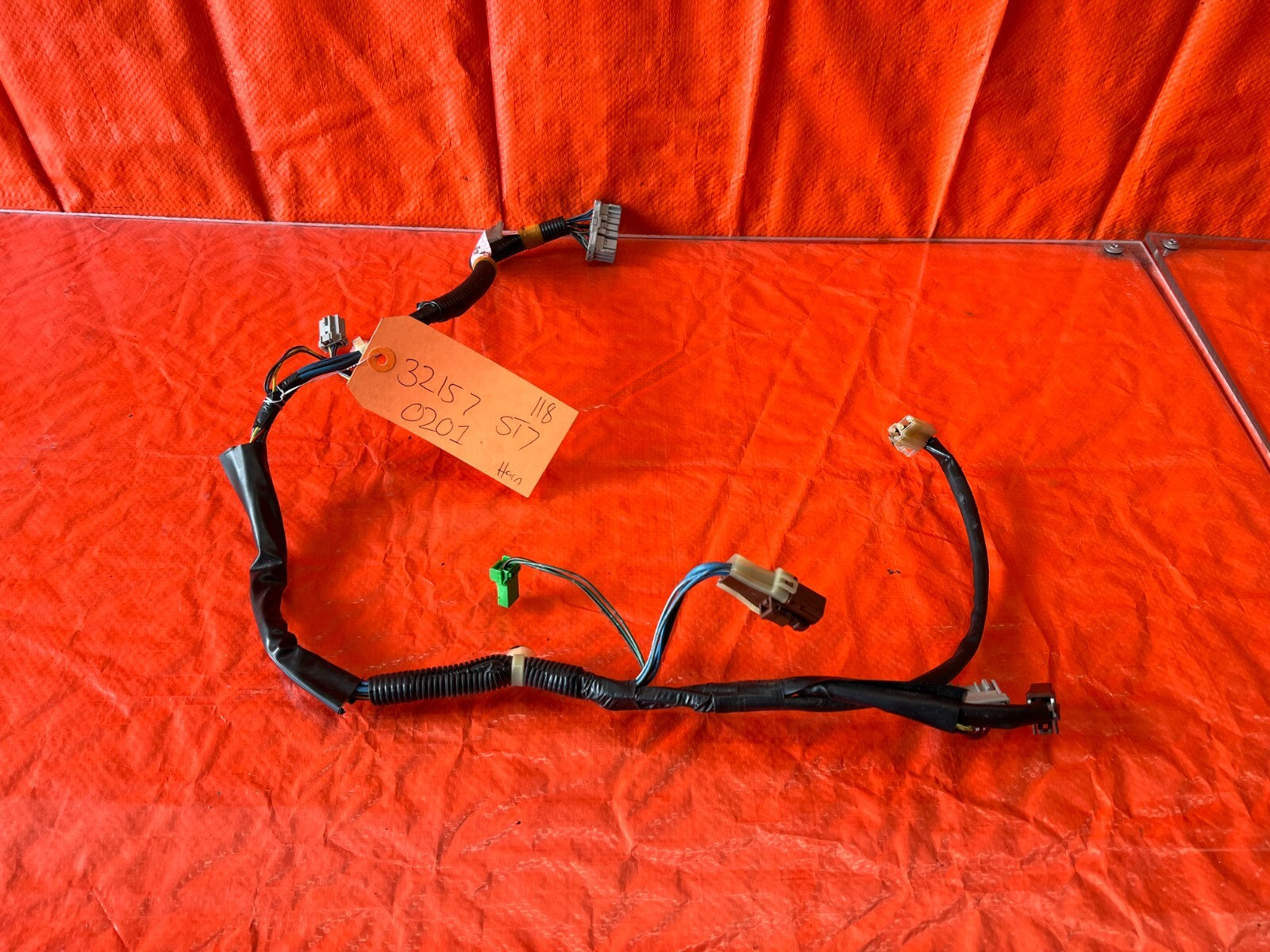 98 01 ACURA INTEGRA   AC CLIMATE CONTROL HEATER SUB WIRE HARNESS LOOM   OEM #1184