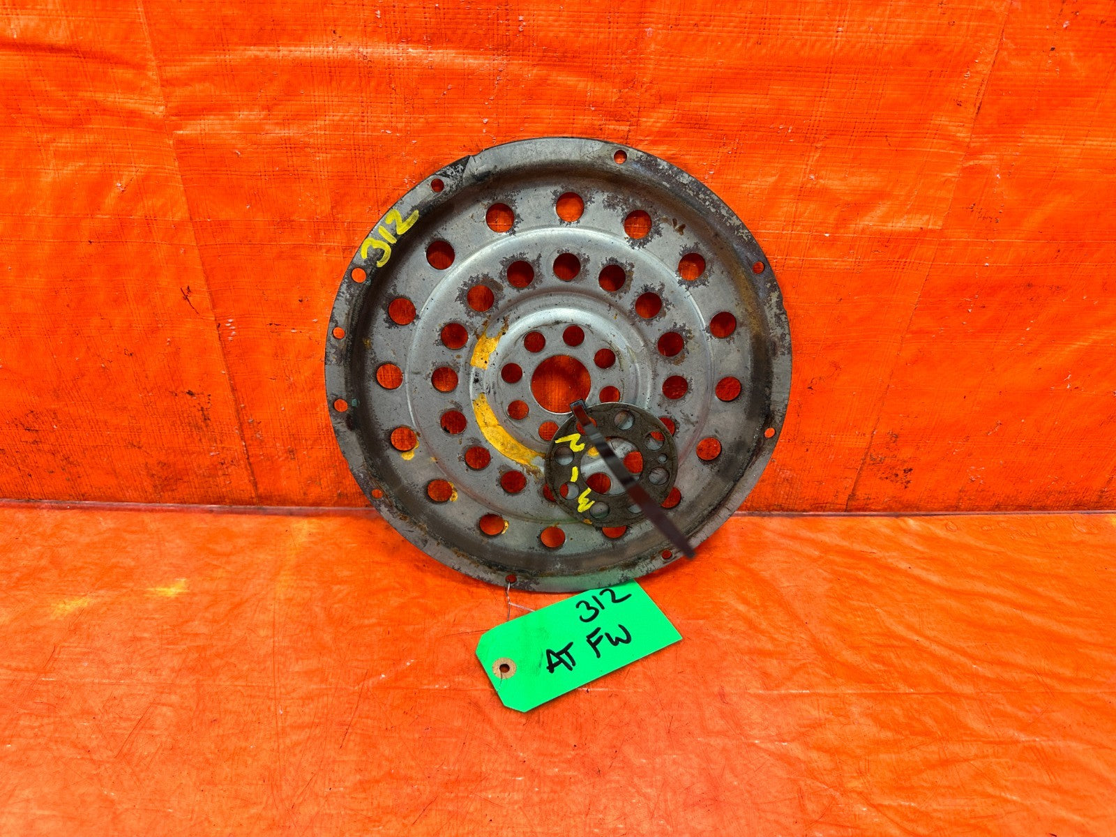 04 08 ACURA TSX   K24A2 AUTOMATIC   FLYWHEEL / FLEX PLATE WASHER OEM FACTORY 3120
