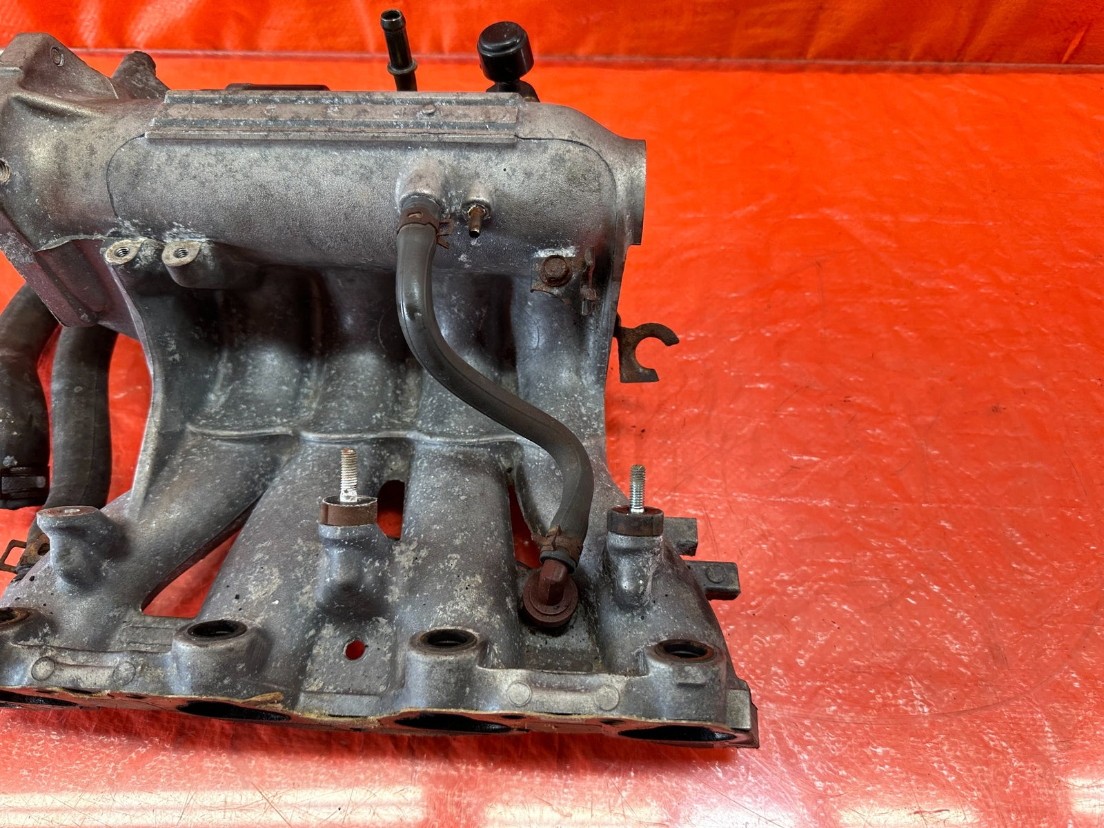 92 95 HONDA CIVIC EX SI   D16Z6   INTAKE MANIFOLD W/ IACV   OEM FACTORY OE4