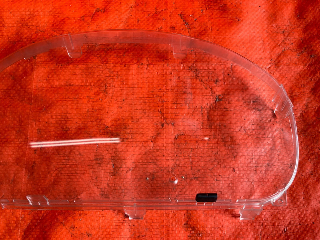 96 00 HONDA CIVIC   JDM   CLEAR CLUSTER COVER LENSE INSERT   NO MAITENENCE MODEL2