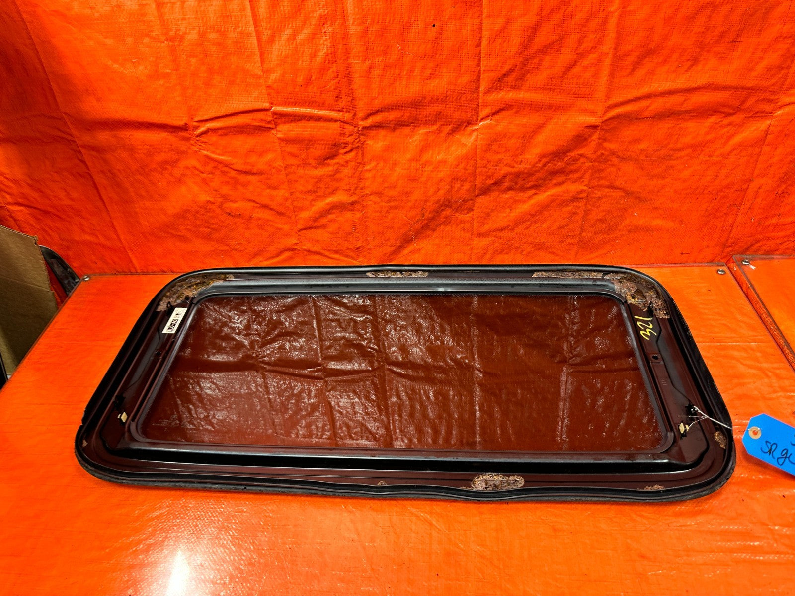09 14 ACURA TSX   SUNROOF MOONROOF SLIDING ROOF   GLASS   OEM FACTORY #32113
