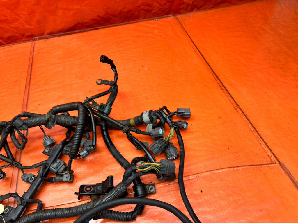94-01 ACURA INTEGRA B18B1 AUTOMATIC ENGINE MOTOR WIRE WIRING HARNESS OEM #3408