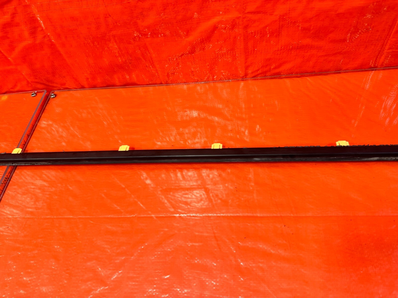12 15 HONDA CIVIC SI 2D COUPE PASSENGER RIGHT FRONT EXTERIOR GLASS TRIM OEM 2696