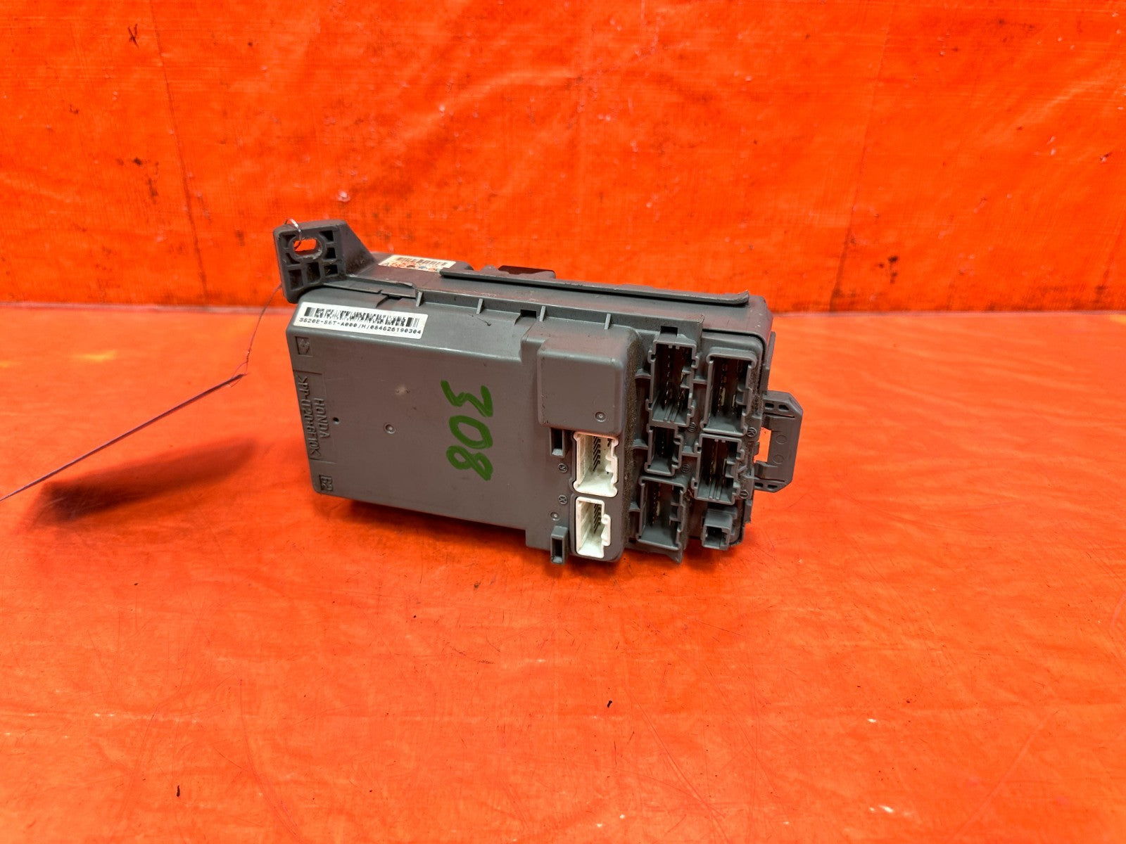 02 05 HONDA CIVIC SI EP3 HATCHBACK INTERIOR CABIN UNDER DASH FUSE BOX PANEL #3082