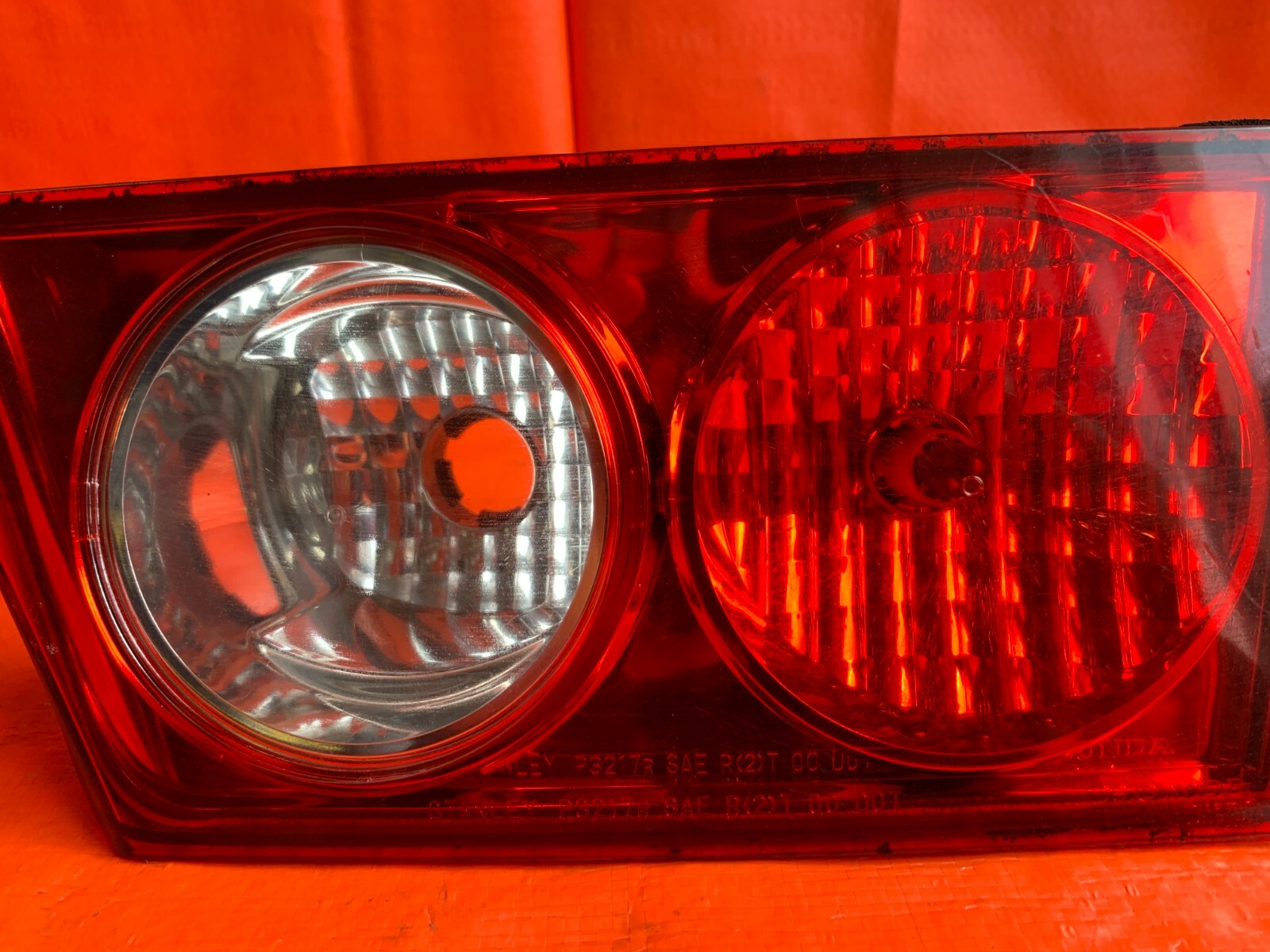 04 05 ACURA TSX   PASSENGER RIGHT INNER TRUNK TAIL LIGHT LAMP   OEM FACTORY OE2