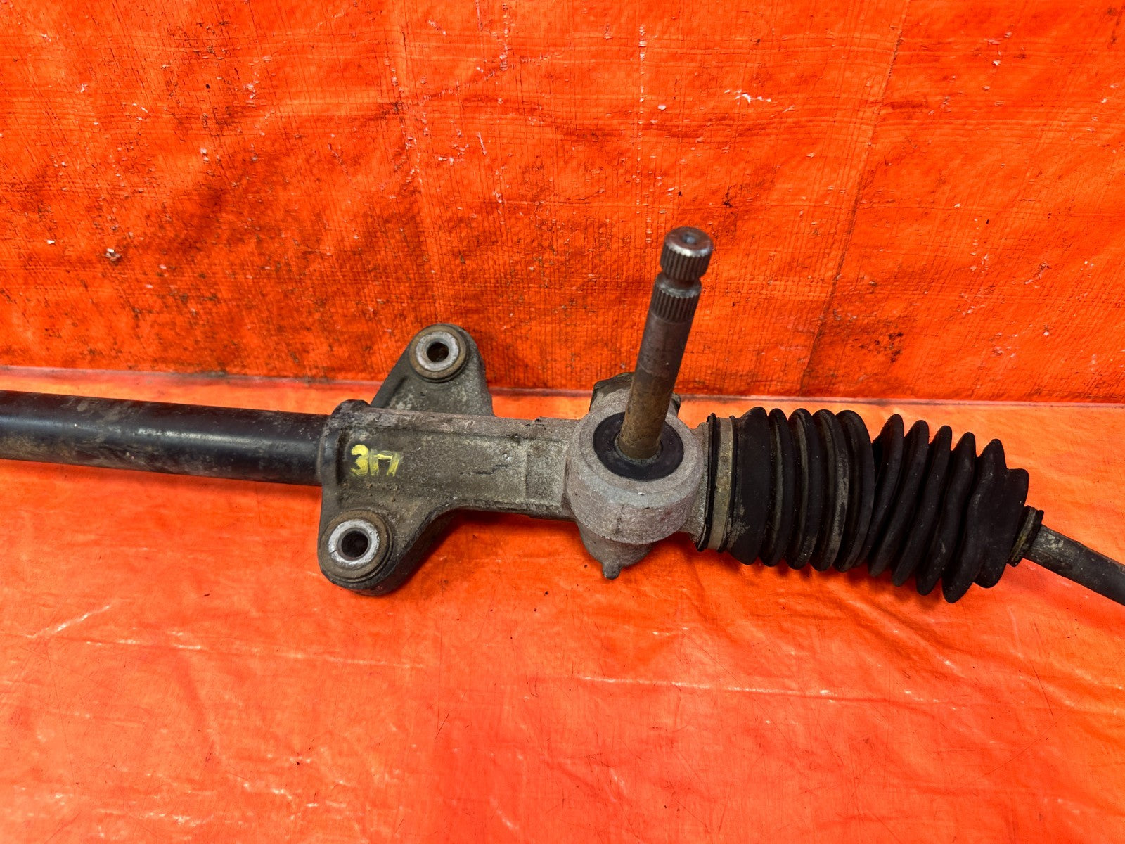 90 91 HONDA CIVIC HATCHBACK   MANUAL STEERING RACK GEAR BOX RACK AND PINION OEM2