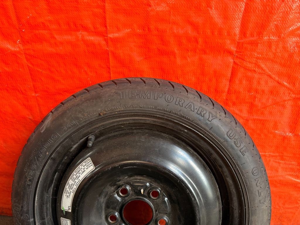 04 14 TSX / 02 06 RSX TYPE S 13 15 ILX / 06 15 CIVIC SI SPARE TIRE WHEEL RIM #FA3
