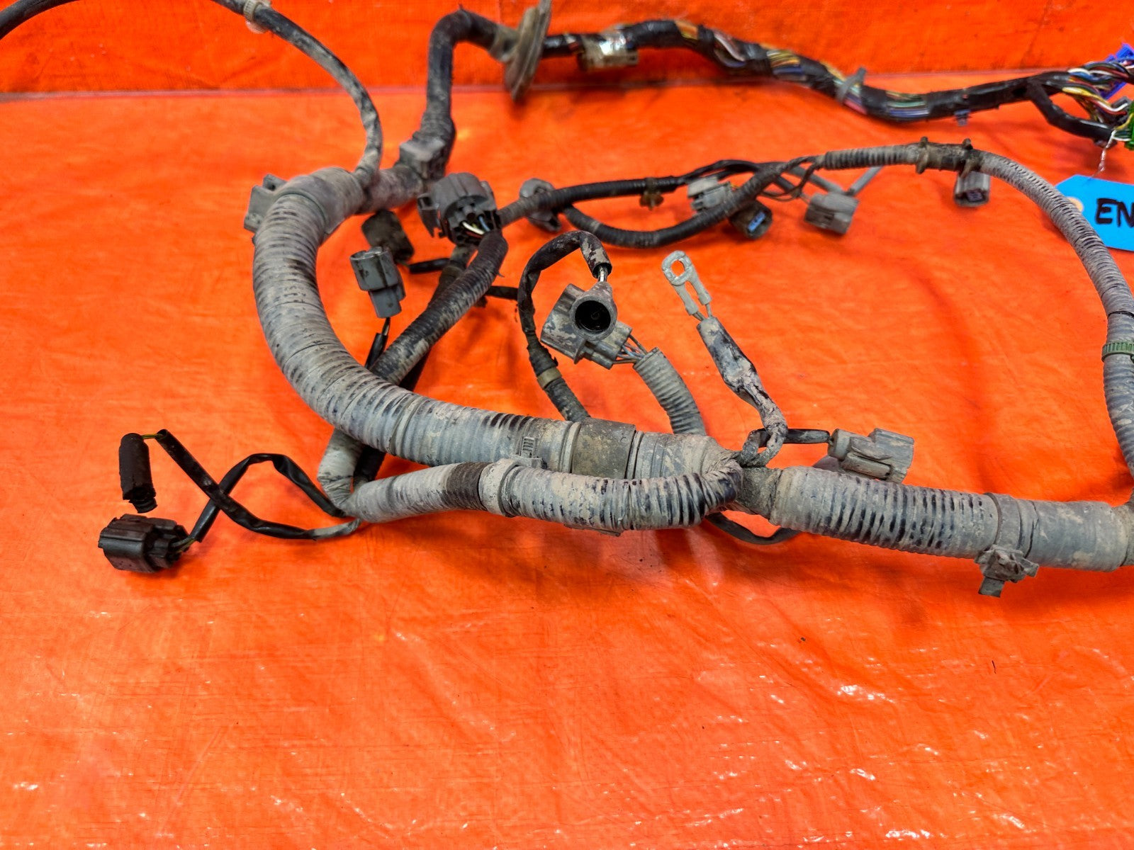 1998 98 HONDA CR V CRV   B20   AUTOMATIC TRANSMISSION   ENGINE WIRE HARNESS #3017