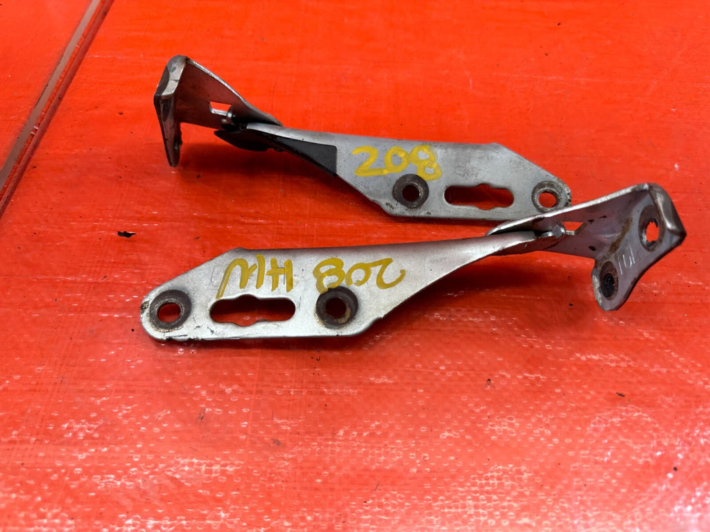 96 00 HONDA CIVIC   HOOD HINGE SET   DRIVER LEFT PASEENGER RIGHT   OEM   #2083