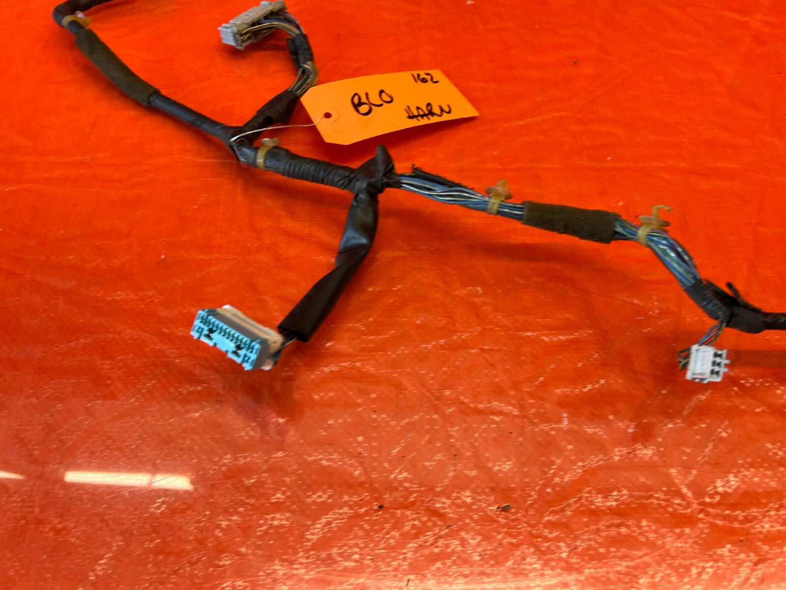 96 98 HONDA CIVIC   HVAC AIR CONDITIONING AC BLOWER MOTOR HARNESS   OEM #1627