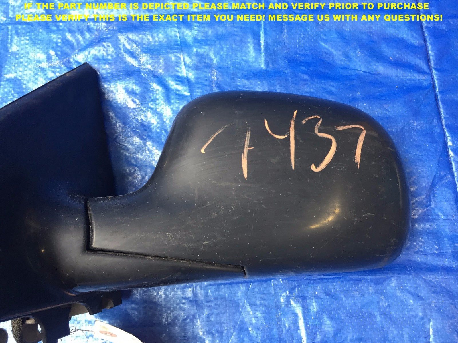 OEM 1996 1997 1998 1999 2000 DODGE CARAVAN DRIVER LEFT SIDE VIEW MIRROR1