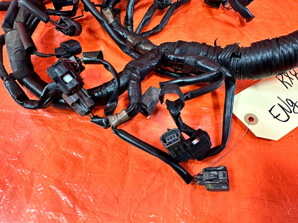 09 11 MAZDA RX8 RX 8 AUTOMATIC 13B MSP ENGINE MOTOR WIRE HARNESS WIRING LOOM 3036
