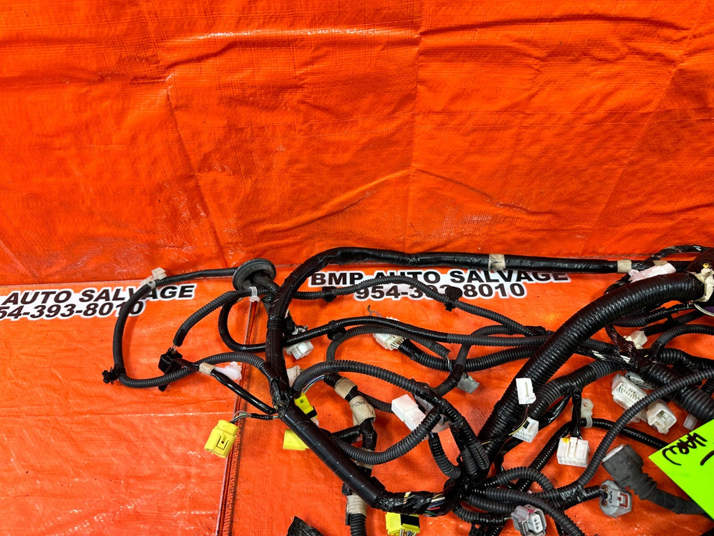 2002 LEXUS SC430   FLOOR WIRE HARNESS #2 WIRING LOOM   82162 24180   OEM #26110