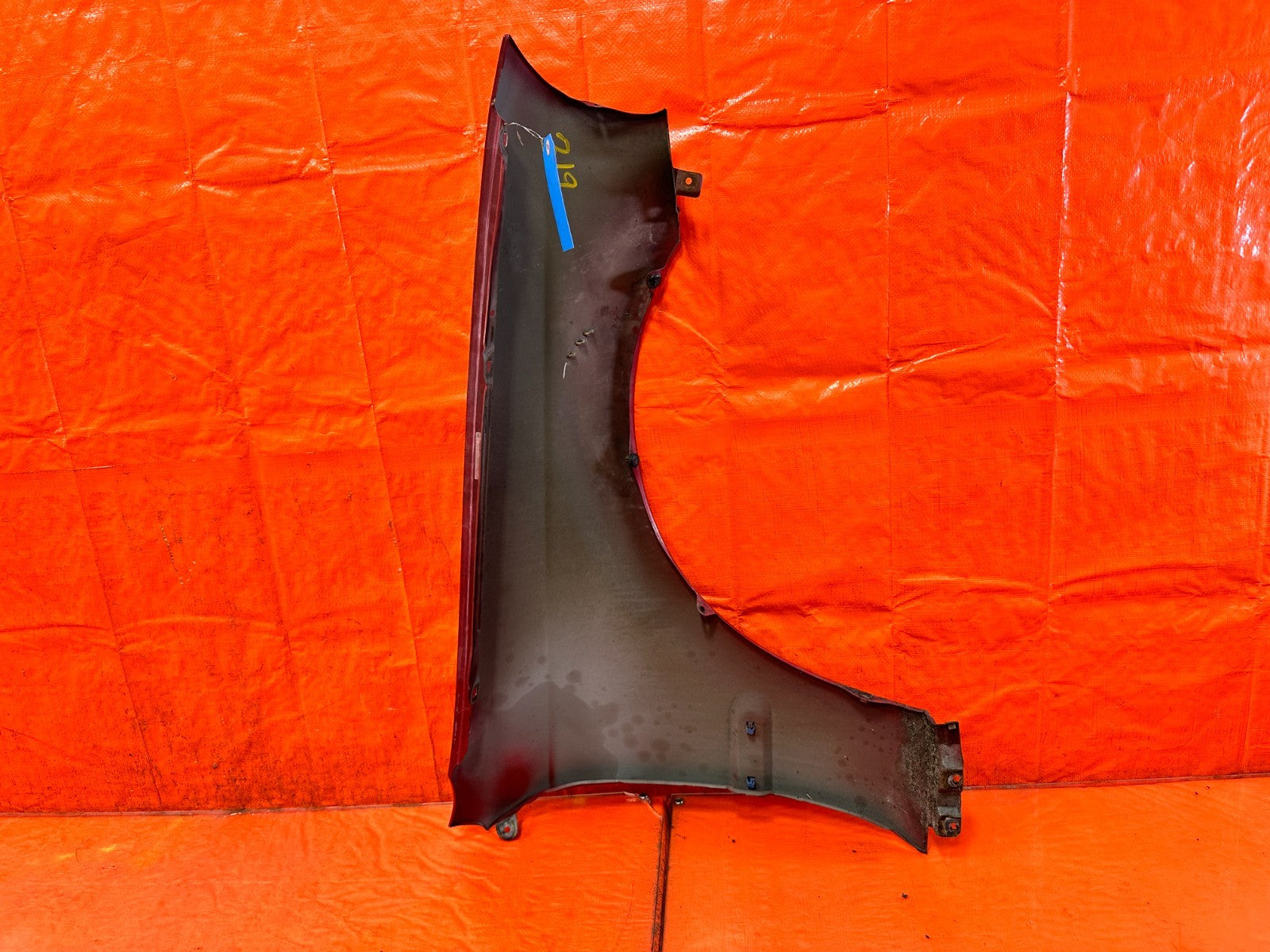 96 98 HONDA CIVIC   DRIVER LEFT FENDER W/ GENUINE HONDA STAMP   OEM #3197