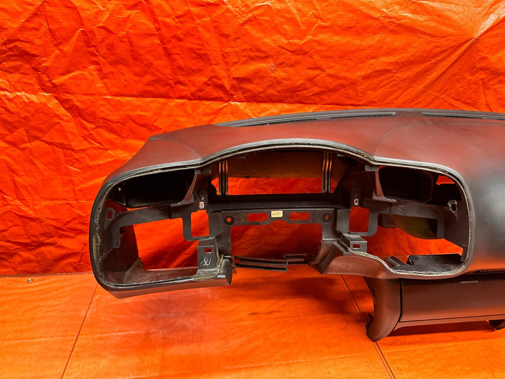 00 03 HONDA S2000 AP1 2.0L BLACK INTERIOR DASH DASHBOARD PANEL SHELL BARE OEM #318