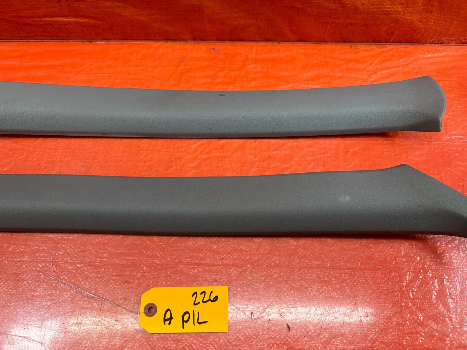 94 01 ACURA INTEGRA   2 DOOR MODEL   A PILLARS TRIM   LEFT & RIGHT    OEM #2263