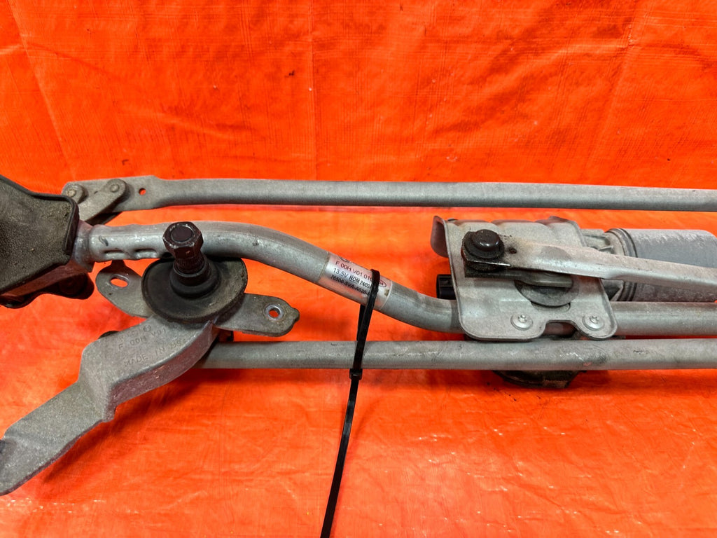 06 11 HONDA CIVIC SI 2D COUPE   WINDSHIELD WIPER MOTOR W/ LINKAGE   OEM OE #2864