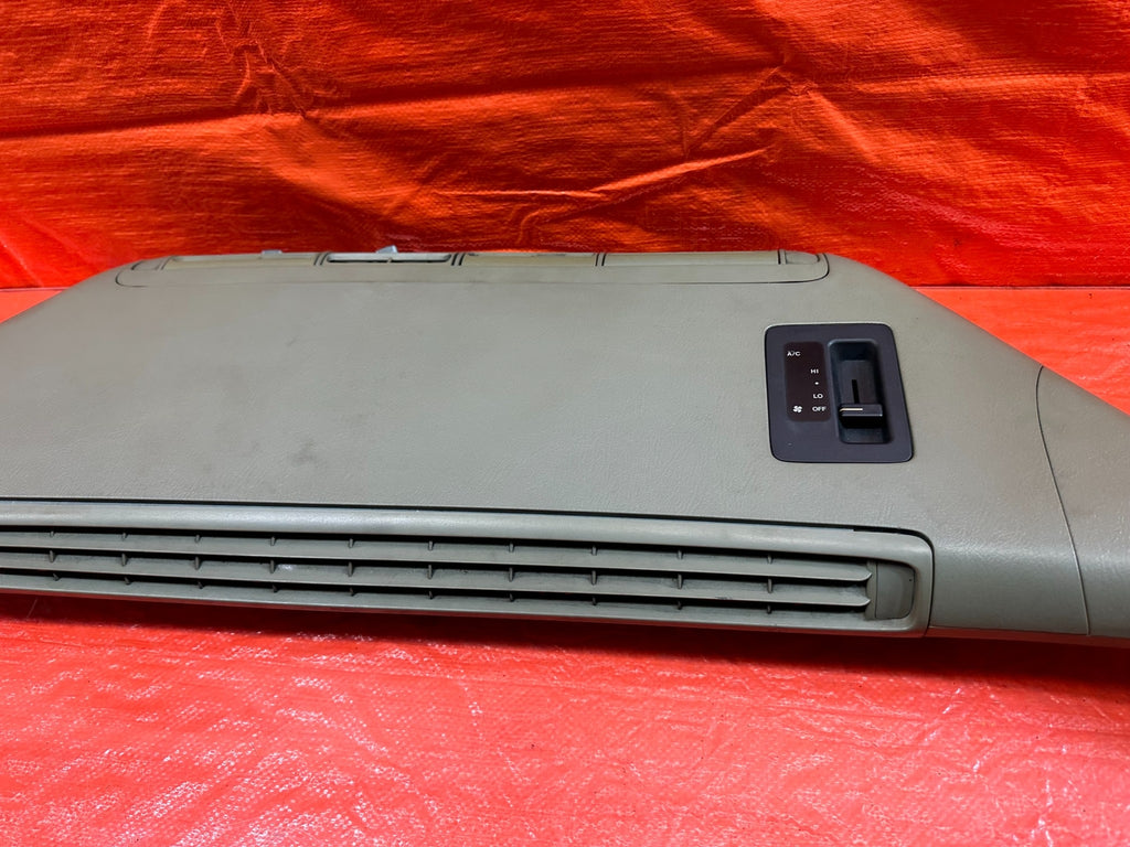 95 97 HONDA ODYSSEY   OVERHEAD UPPER ROOF AC VENT BOX W/ SWITCHES   OEM #1936