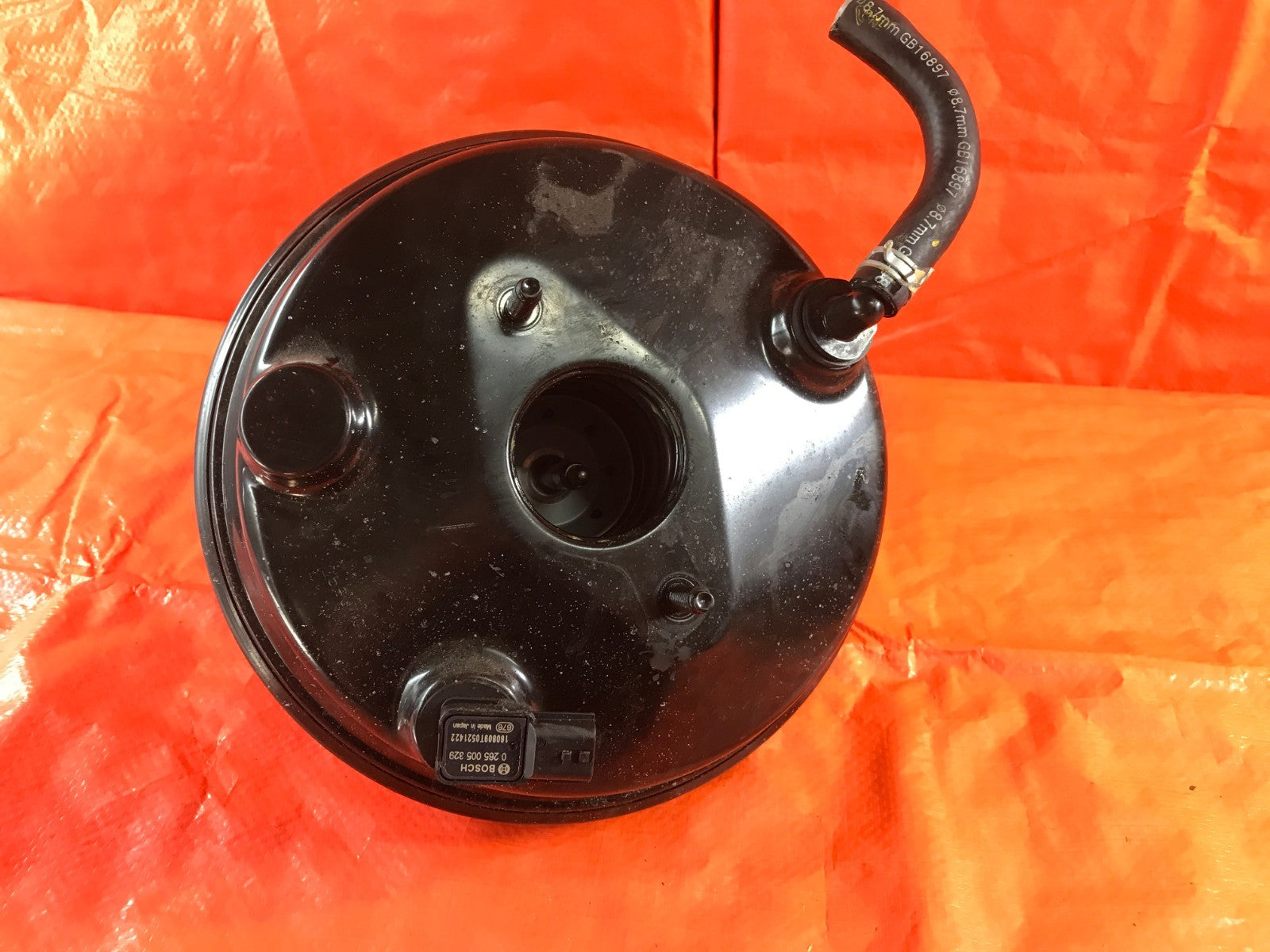 OEM 2017 17 INFINITI Q60 AWD 3.0L TT   BRAKE BOOSTER ASSEMBLY2