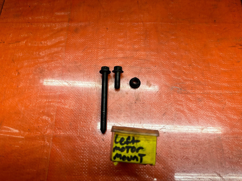 92 96 HONDA PRELUDE LEFT ENGINE MOTOR MOUNT BOLTS OEM #3320